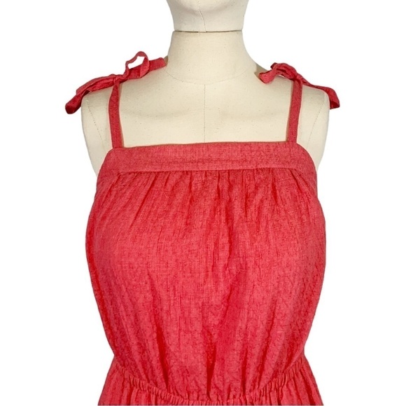 Trovata Birds of Paradis Linen Blend Sleeveless Dress Size XS - Picture 4 of 13